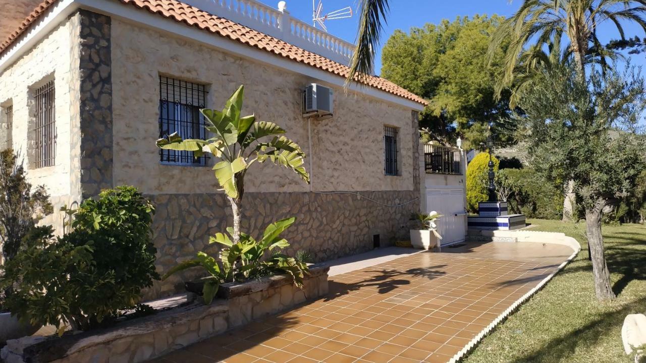 Villa Adela El Campello Exterior foto